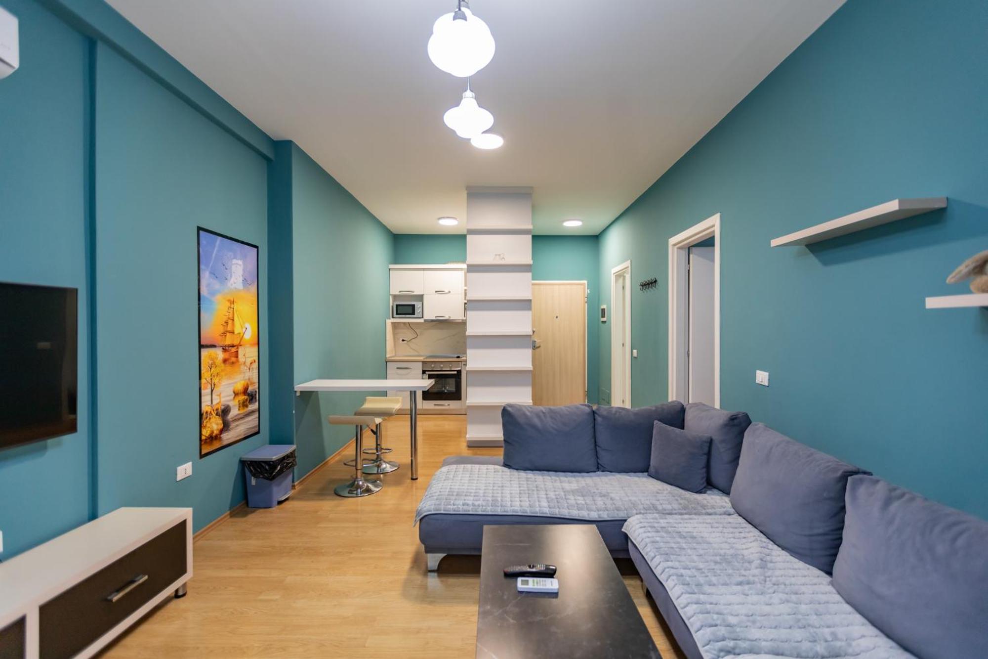 K&M Apartment Tirana Extérieur photo